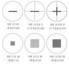 利用測微目鏡和物鏡測微尺對觀察標(biāo)本進(jìn)行測量，利用十字分劃目鏡與精密移動(dòng)平臺進(jìn)行精密測量